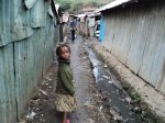 Wairimu im Mathare Slum.